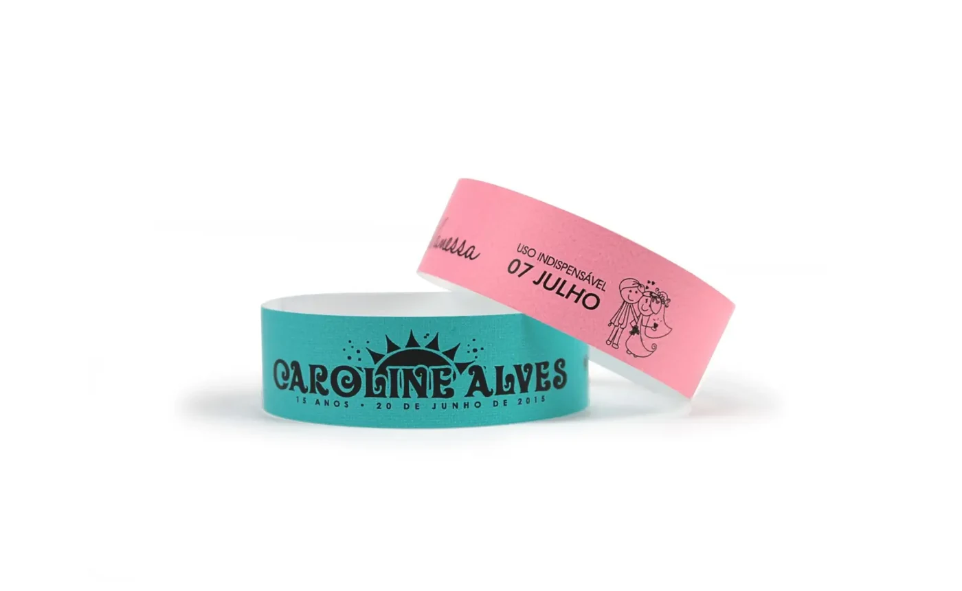 Pulseira Nylon Personalizada