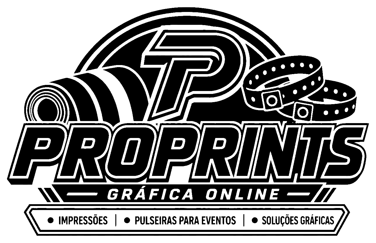 Logo Proprints preta